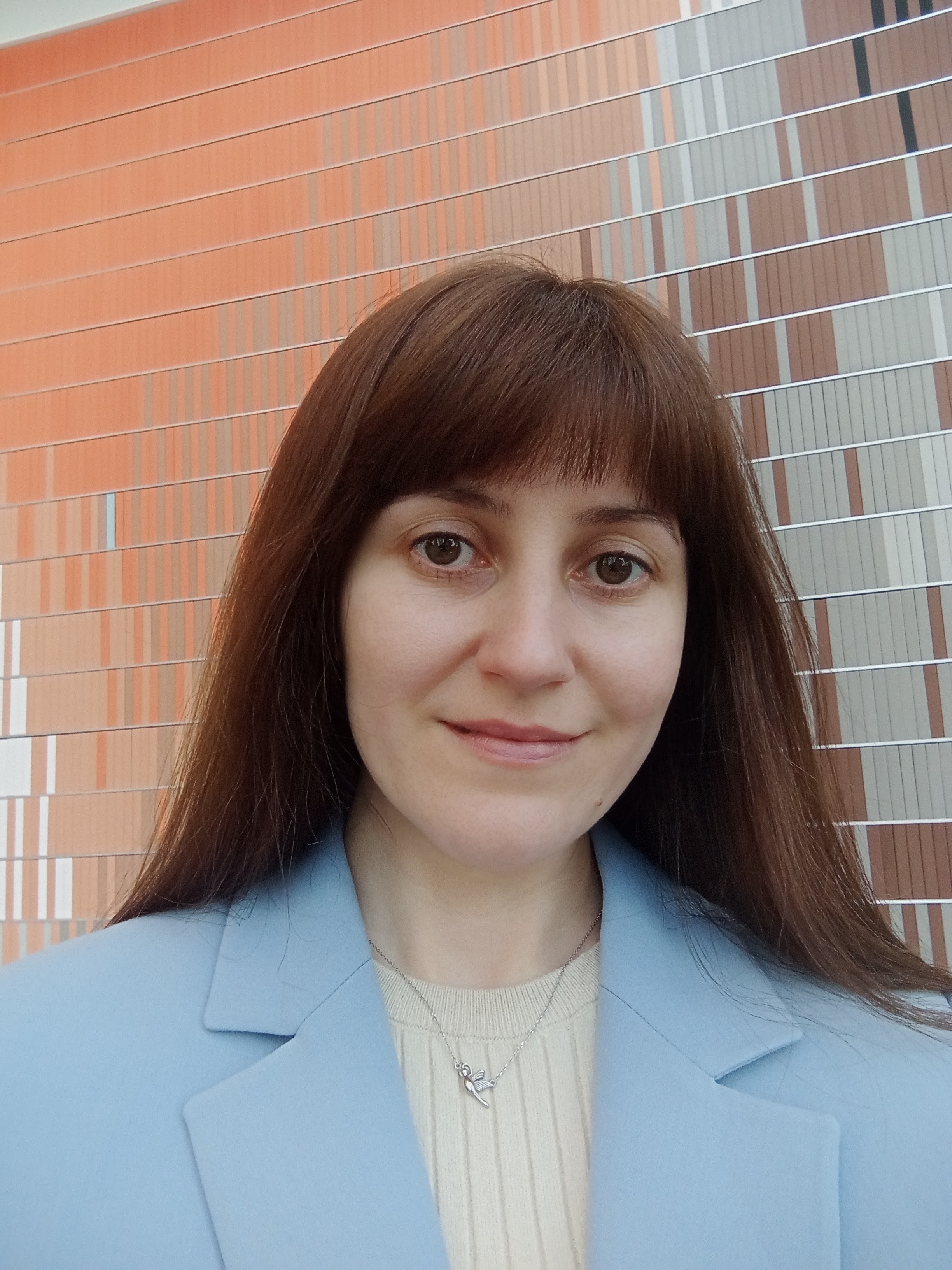 Yuliia Borivets