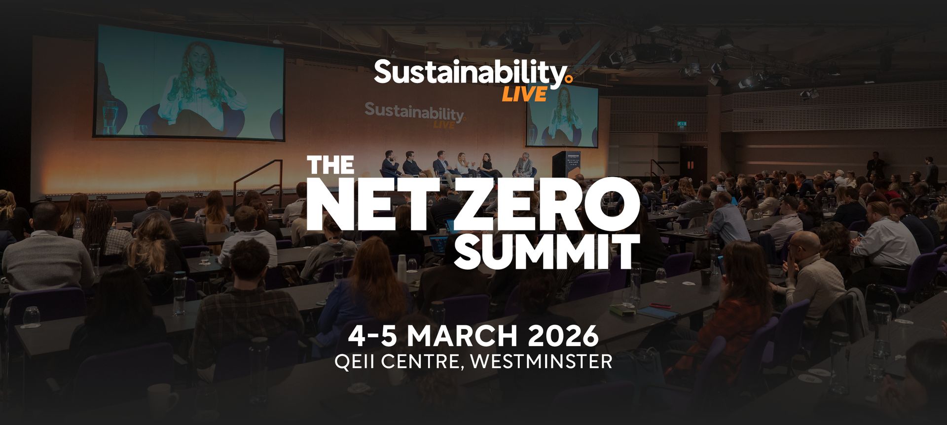 Sustainability LIVE: The Net Zero Summit Returns to London in March 2026