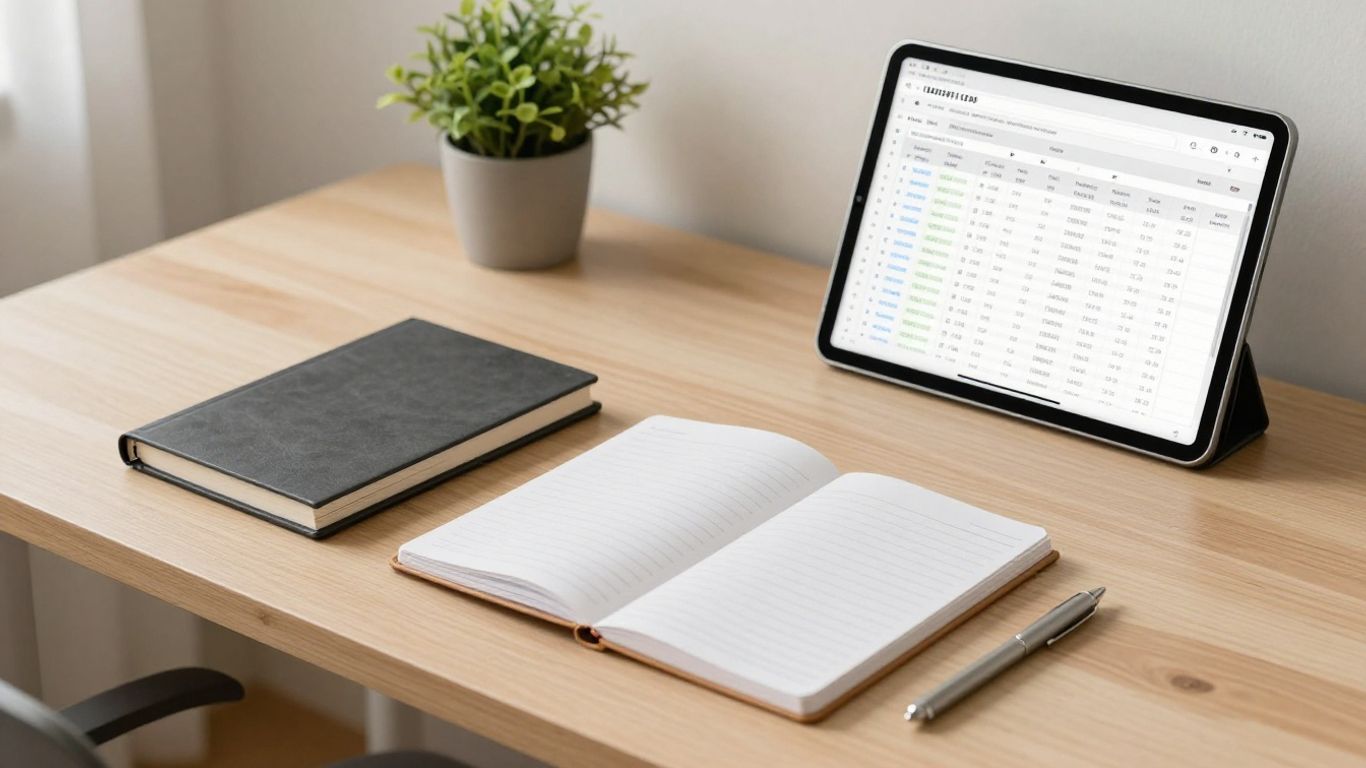 Visualizing complex budget datasets with tables