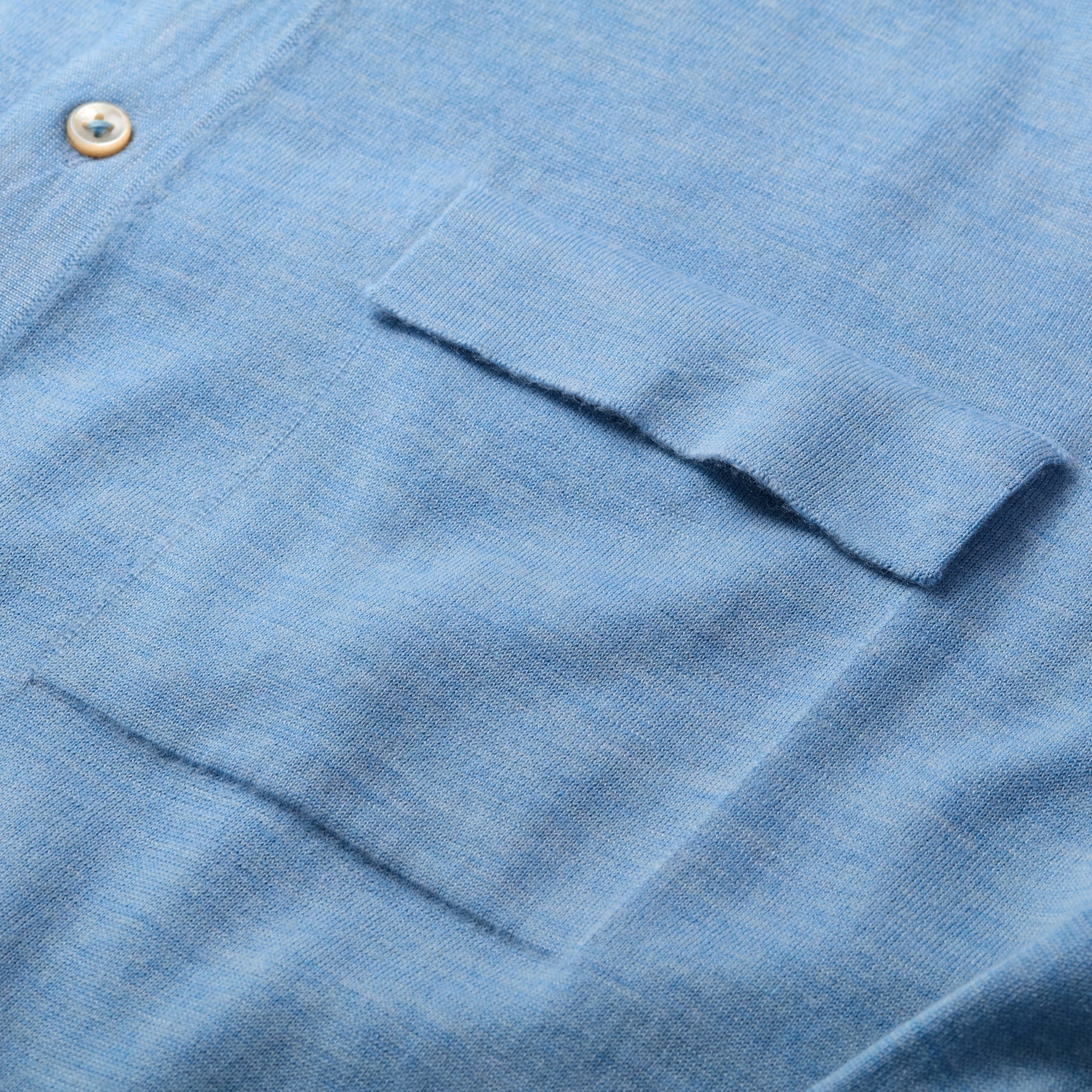 Cashmere Duvet Overshirt - Adda River