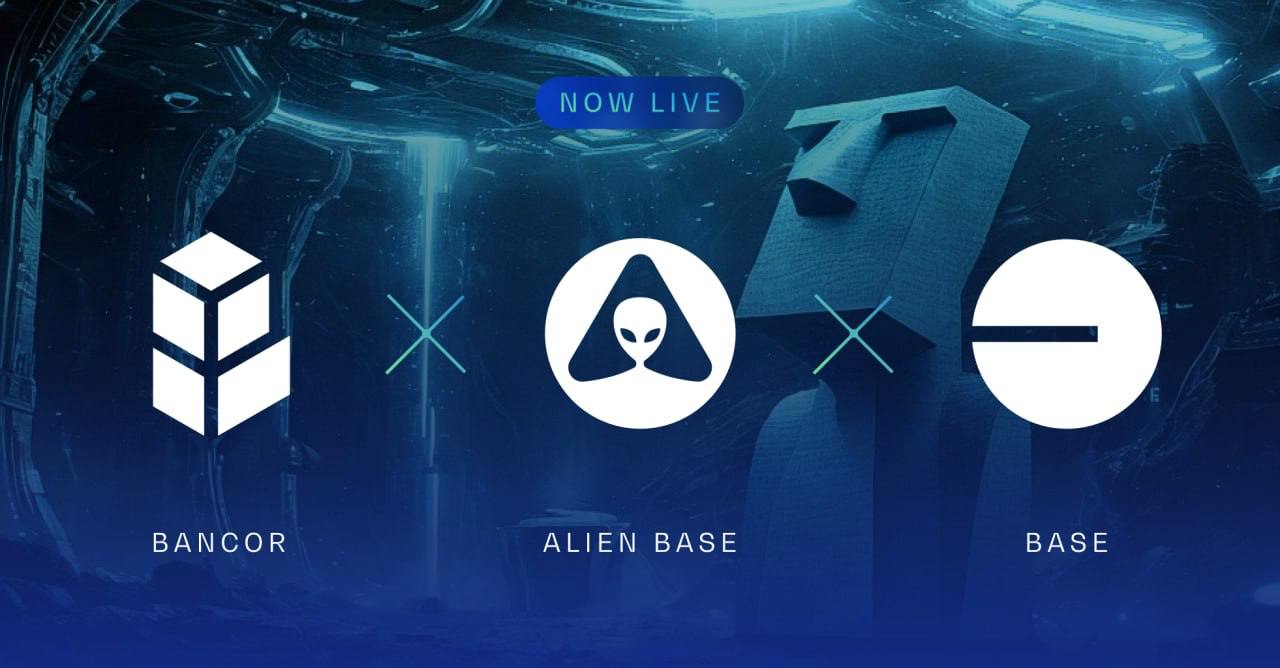 Alien Base is the First to Integrate Bancor Technologies Directly into its DEX, Base chain, 