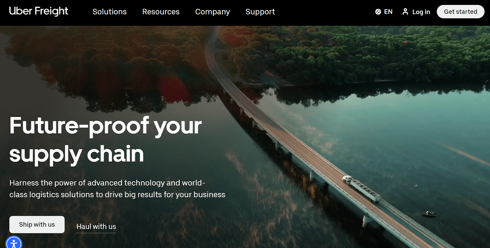 Uber Freight – Best for On-Demand Freight Matching
