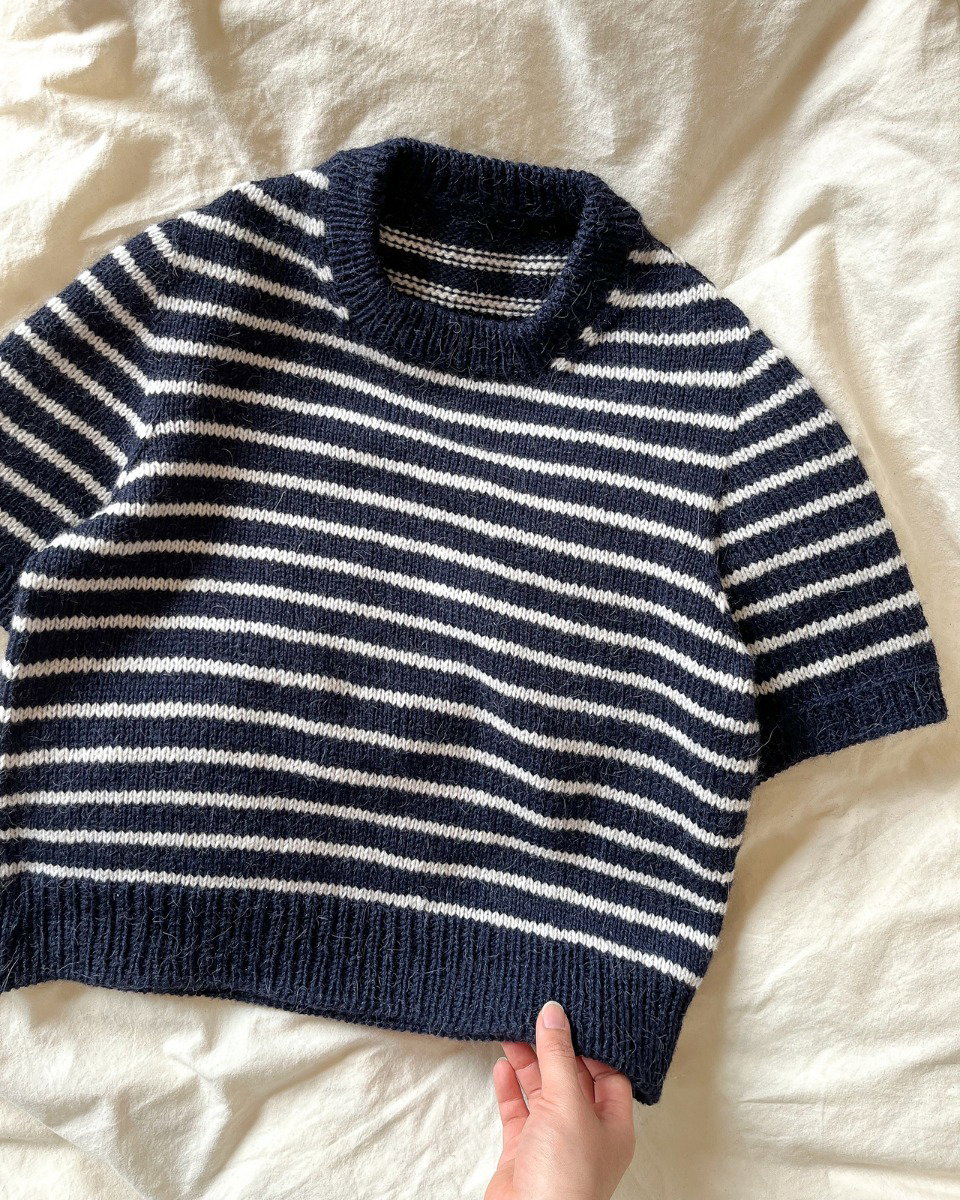 Lucy Tee knitting pattern, photo 2