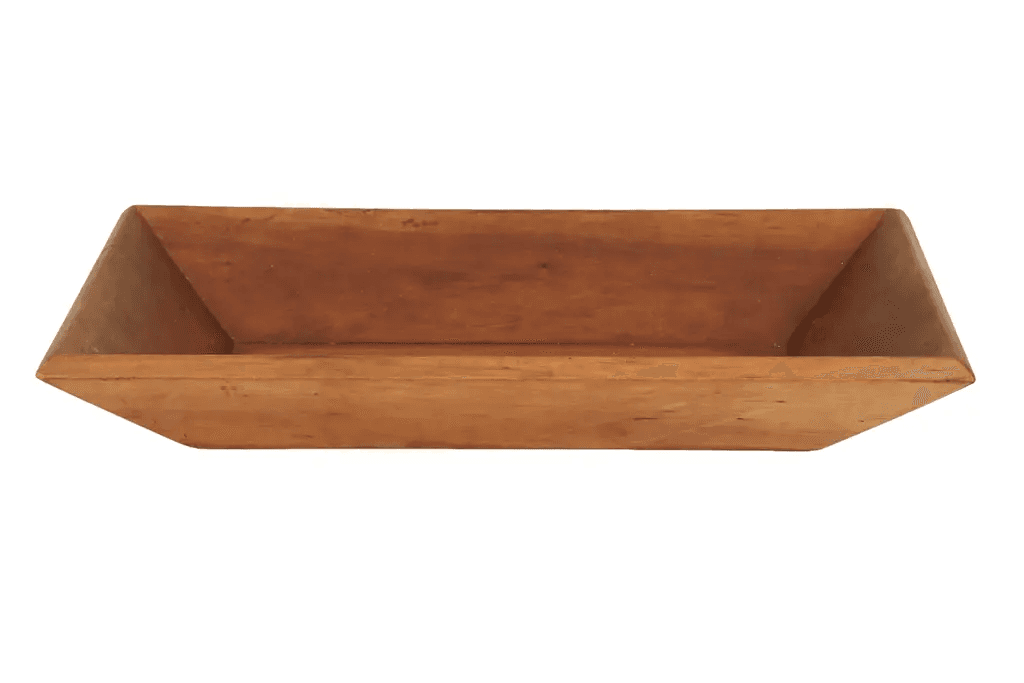 Product image for Primitive Antique Dough Bowl