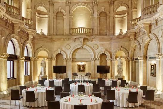 Palm Court event space