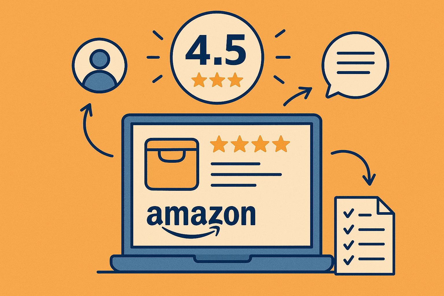 Focus on product reviews and ratings