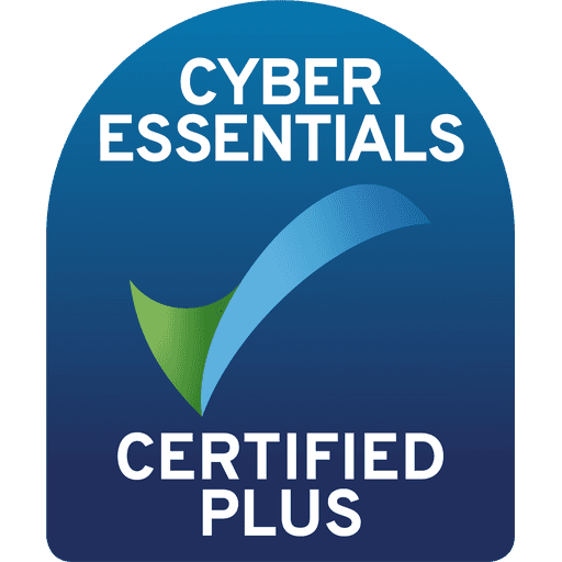 Cyber Essentials Plus certified