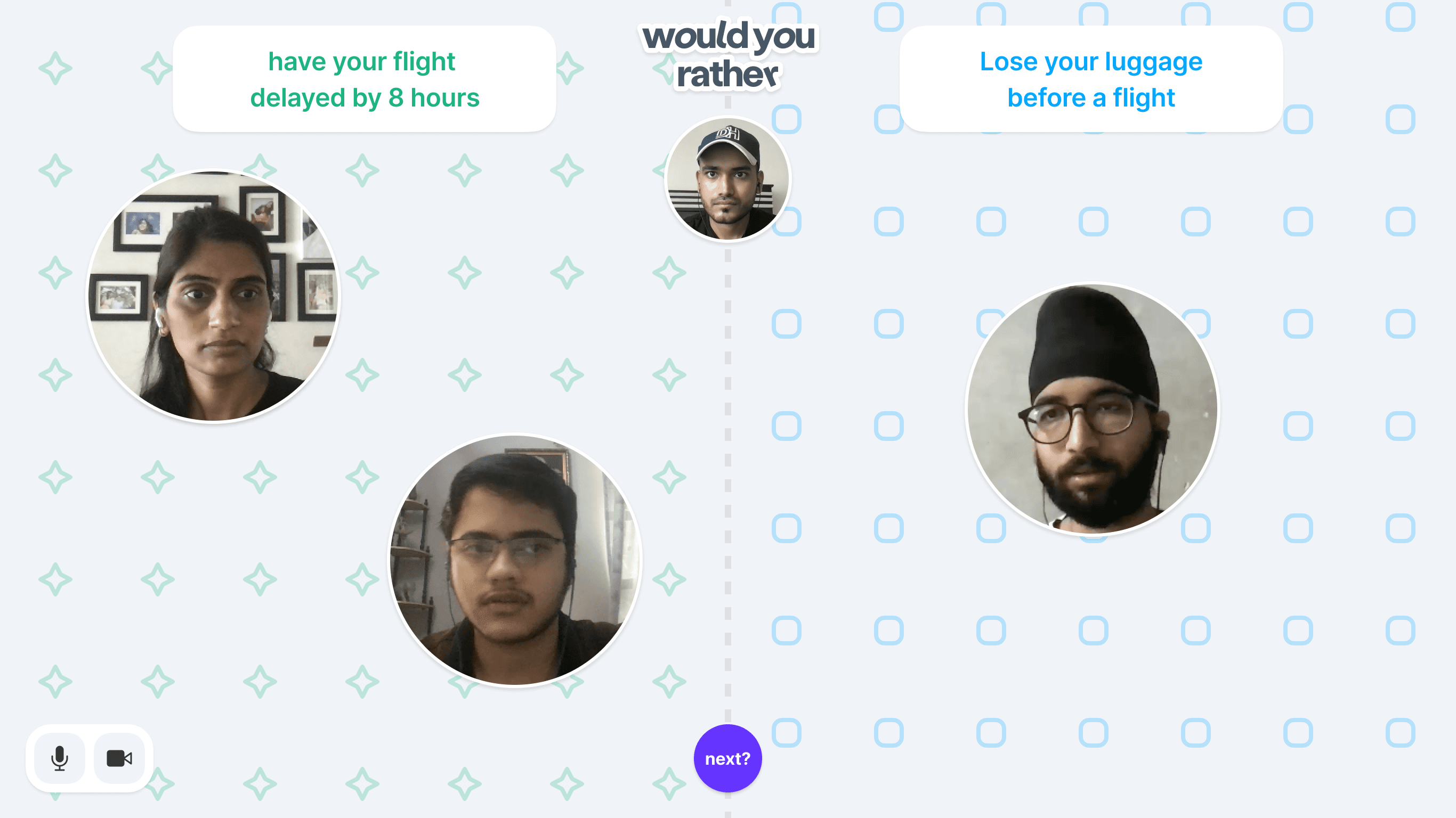 mixer: would you rather