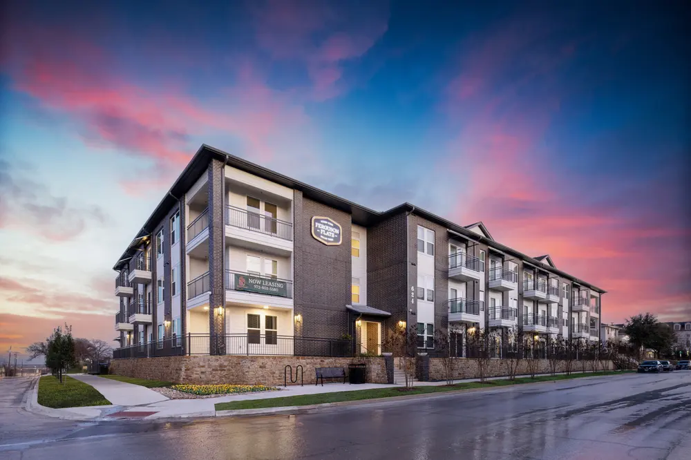 Ferguson Flats at Bishop Ridge — 42-unit multifamily community in Dallas, TX; managed by Savoy Residential.