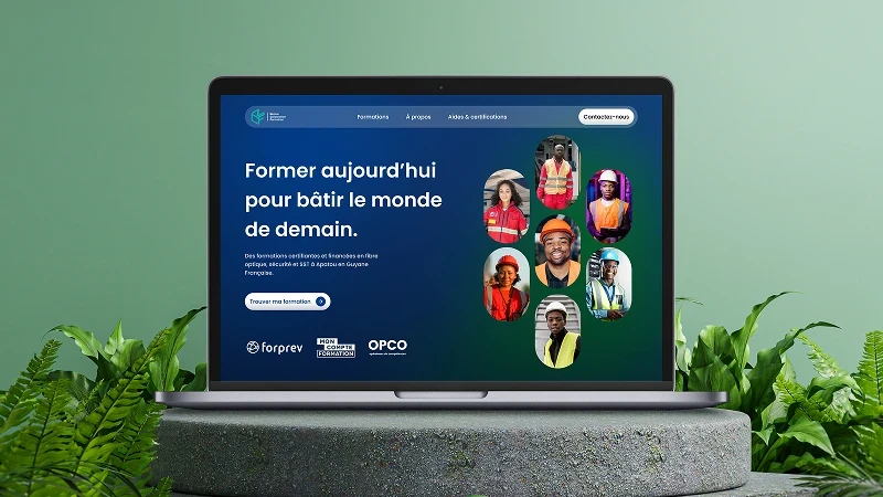 Mockup site internet Nelson corporate formation