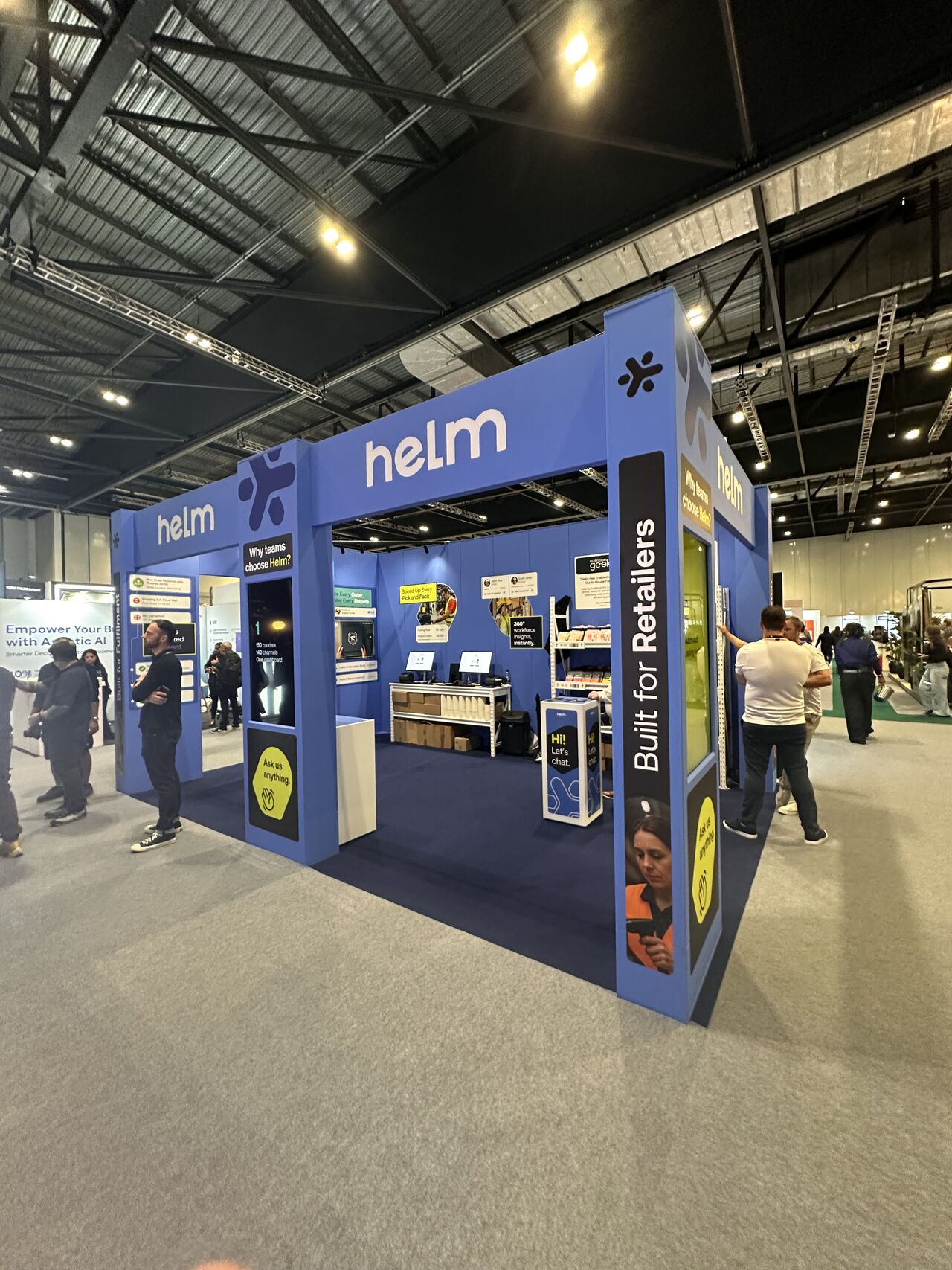 Imagery of people exercising