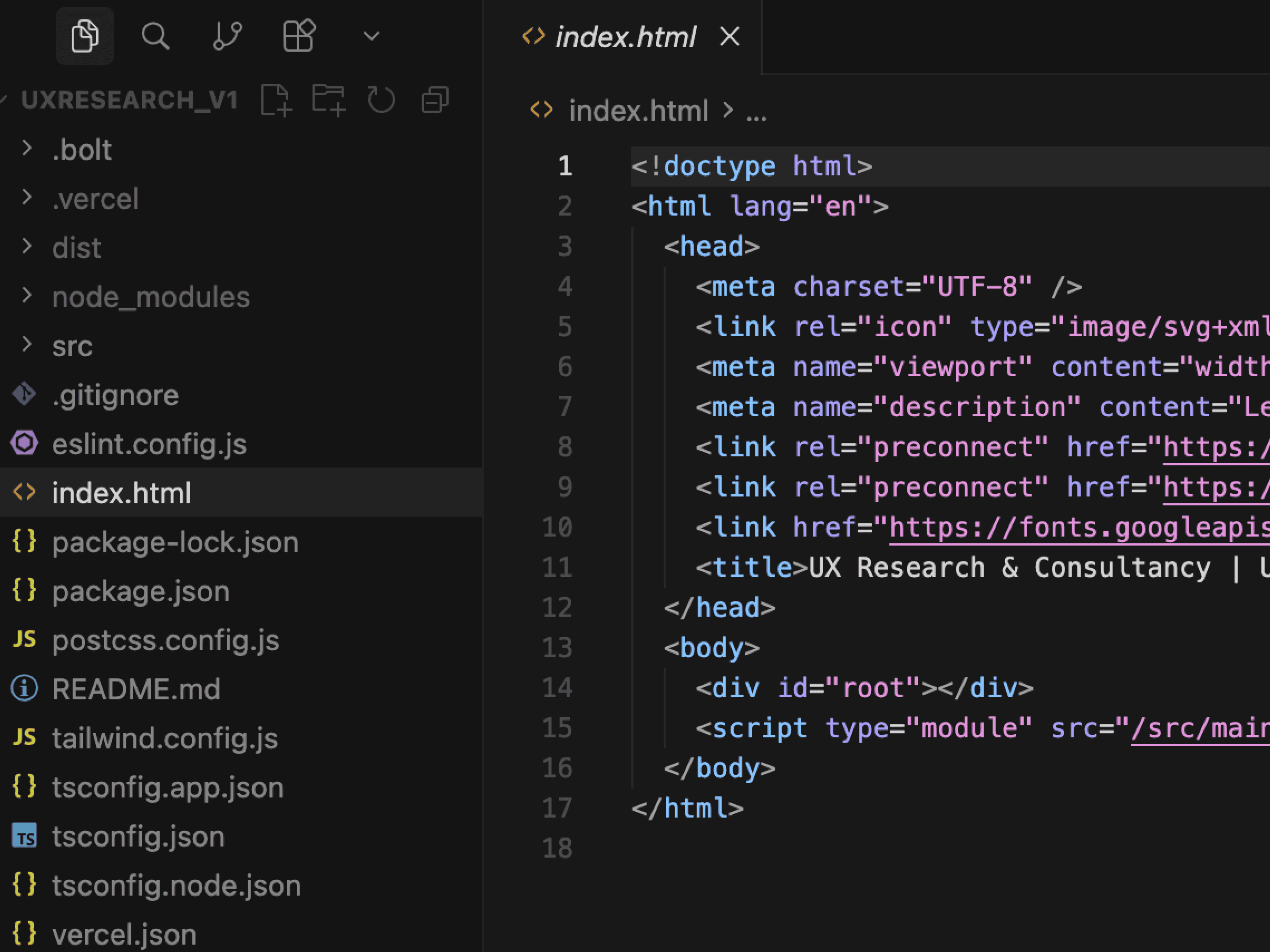 Full Dashboard with Sidebar
