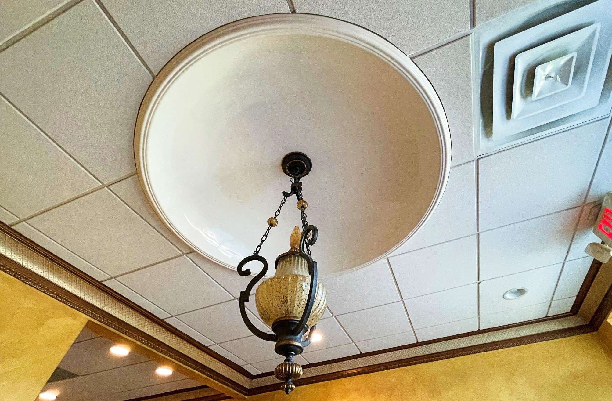 ceiling dome