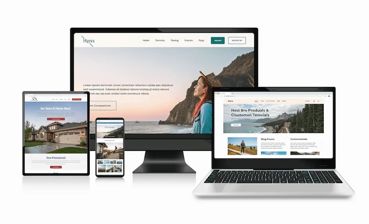 Application interface preview for UX UI design work
