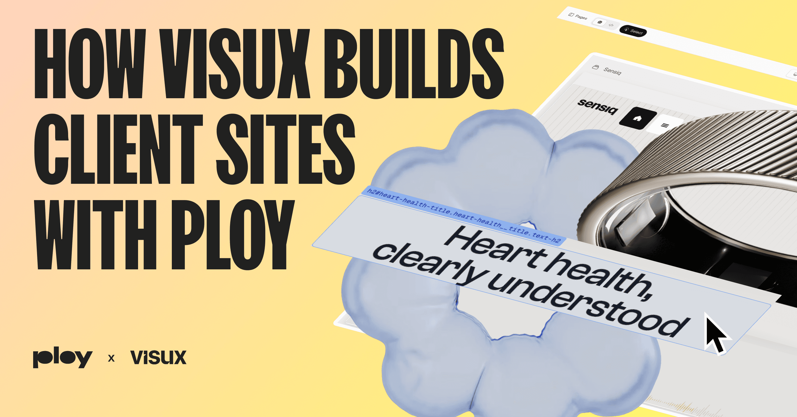 Cover: How Visux builds client sites with Ploy
