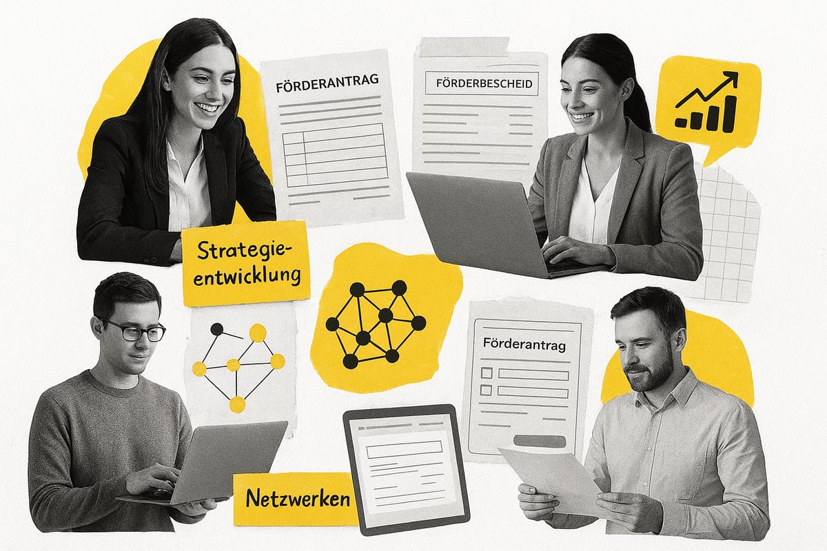Förderungen optimal nutzen: Erfolgsfaktoren und Praxistipps