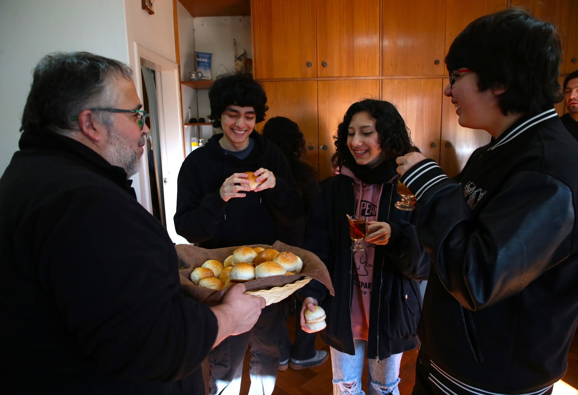 Grupo Encuadre en el MMA de la araucania por "Verde Paralelo"