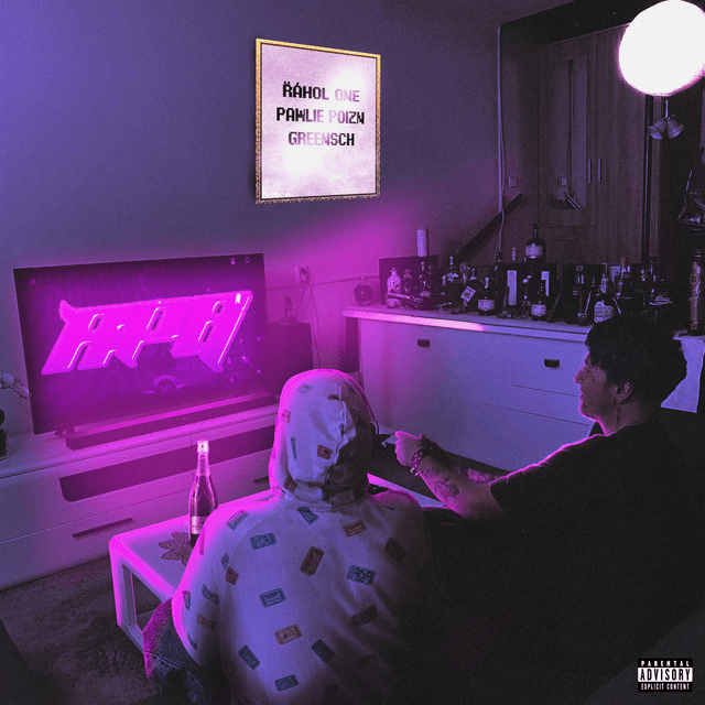 Cover alba RPG od Řáhol One, PAWLIE POIZN, Greensch