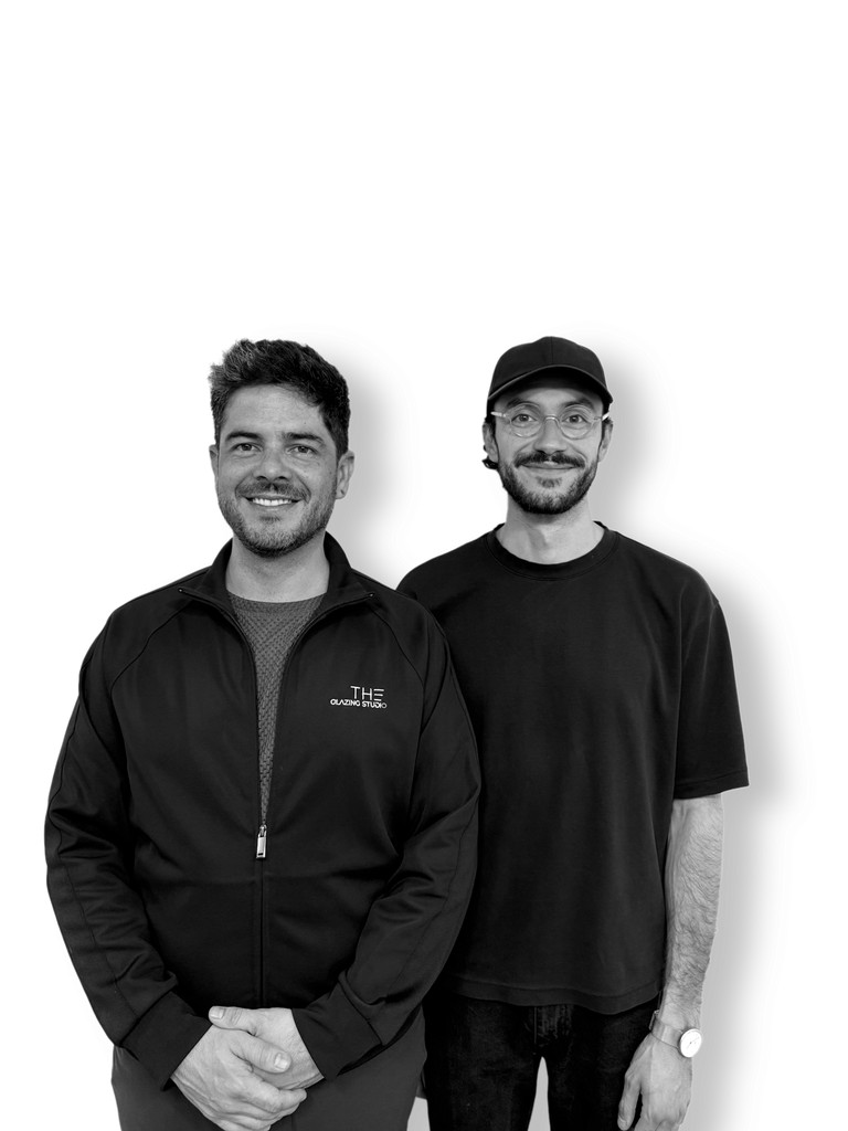 Jorge Sánchez Gil y Óscar Palos, fundadores de The Glazing Studio especialistas en cancelería de lujo y vidrio arquitectónico en México