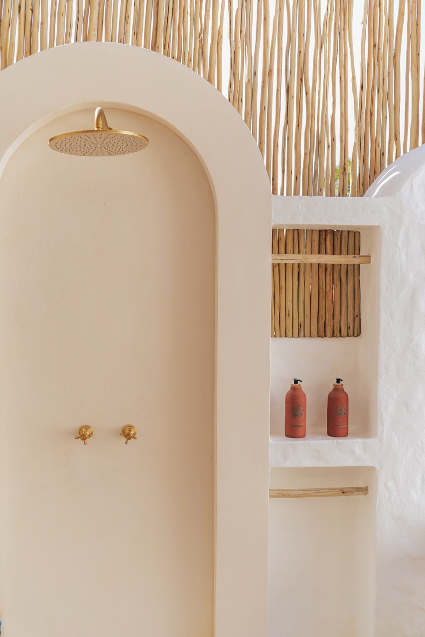 modern house with big windows