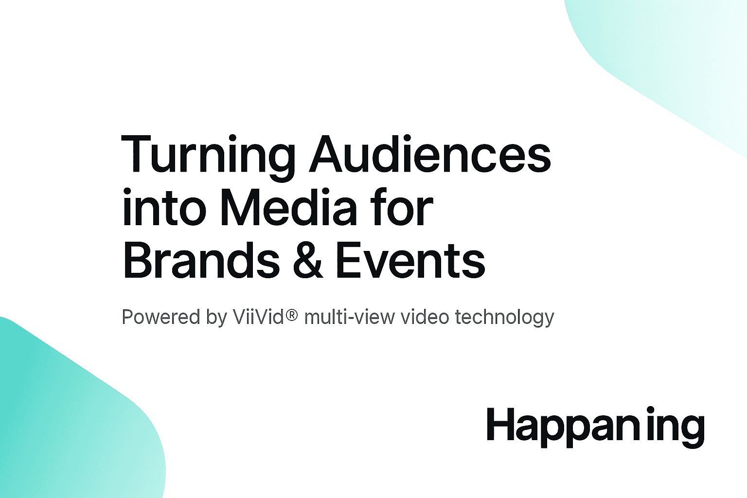 Logo de Happaning UGC Events Brands