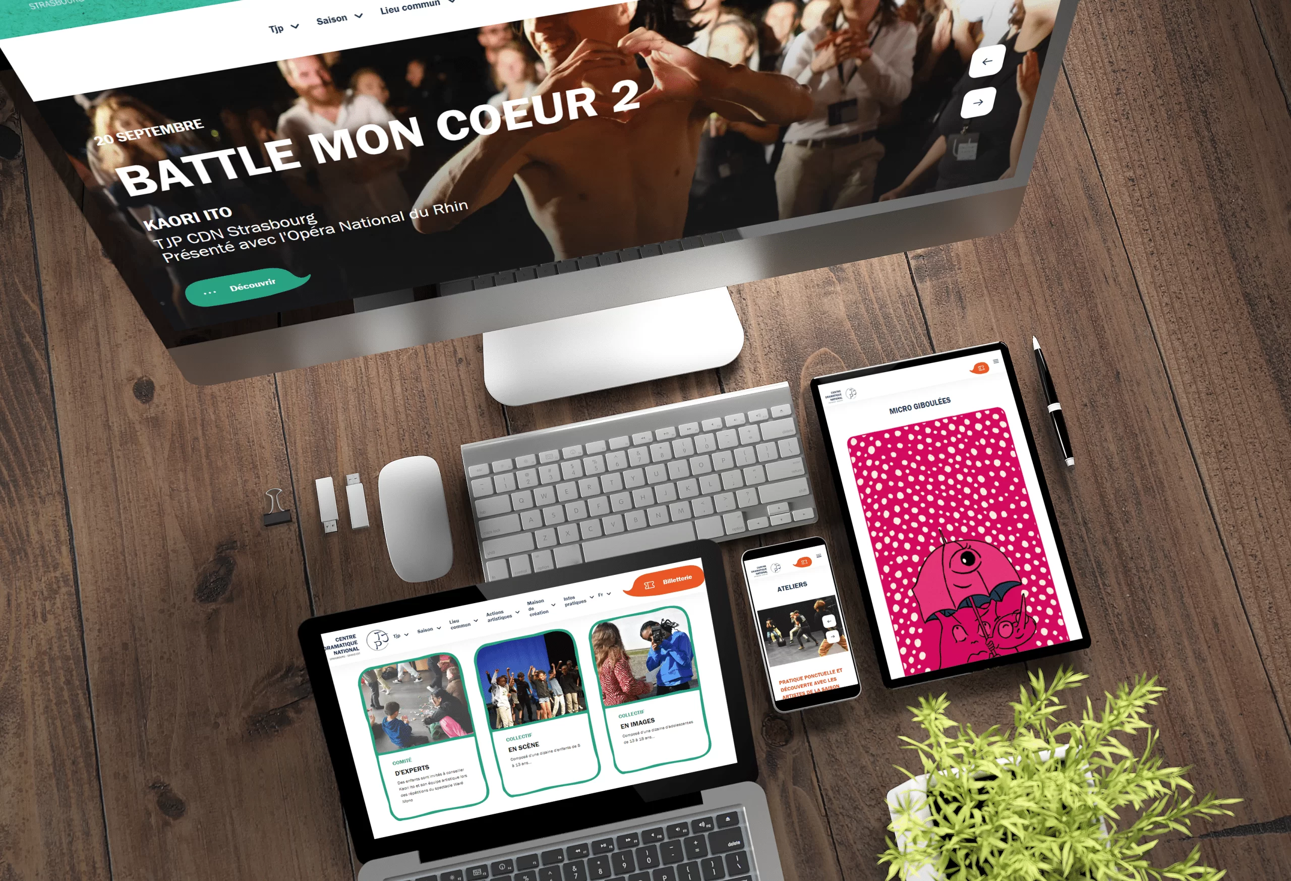 Site web TJP