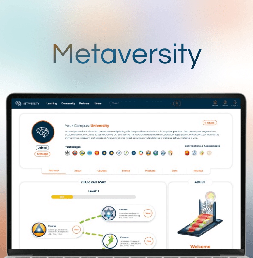 An iPad Pro displaying a landing page analytics website