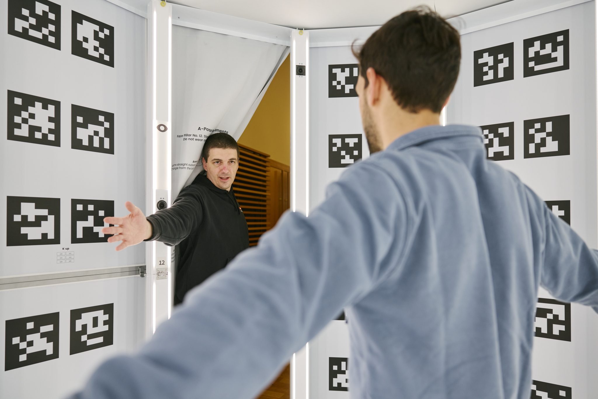3D scan for digital twin