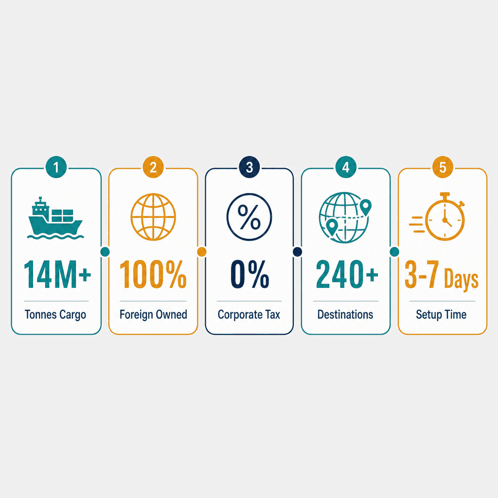 Infographic: How to Get a Textile Fibres Wholesale Trading License in Dubai
