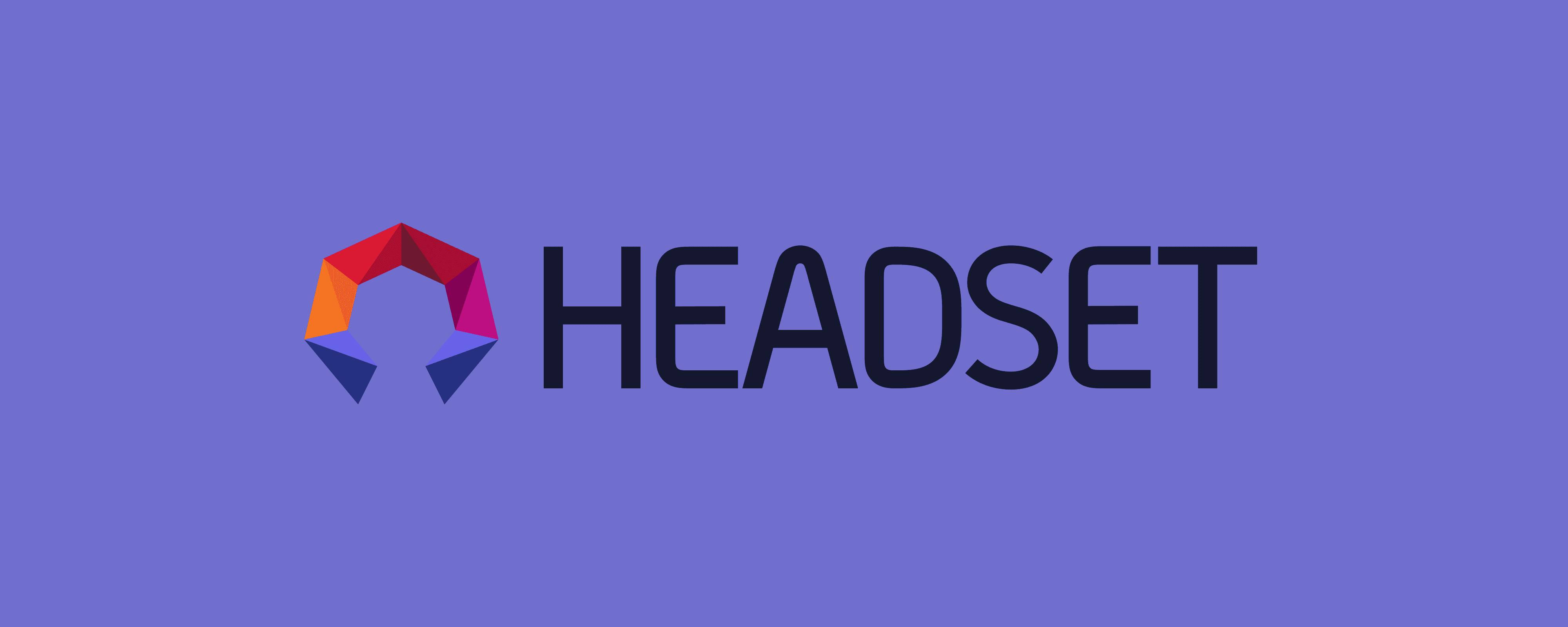 Headset cannabis logo