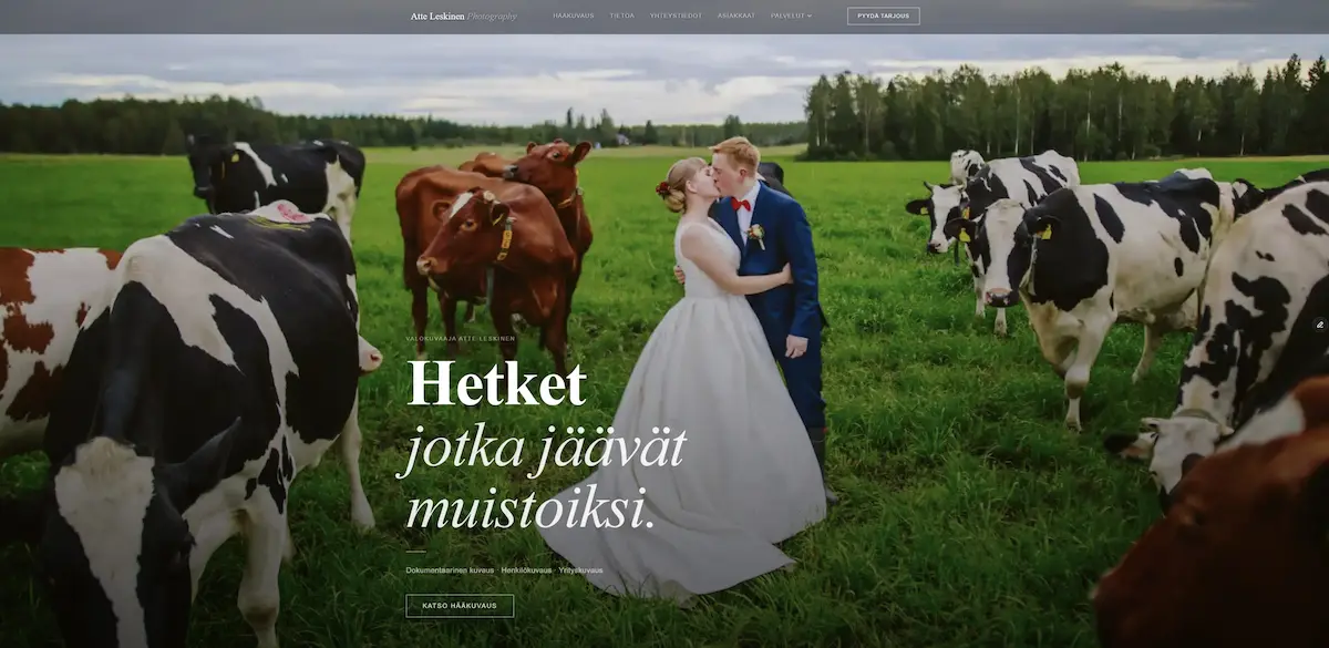 Atte Leskinen — Valokuvaaja