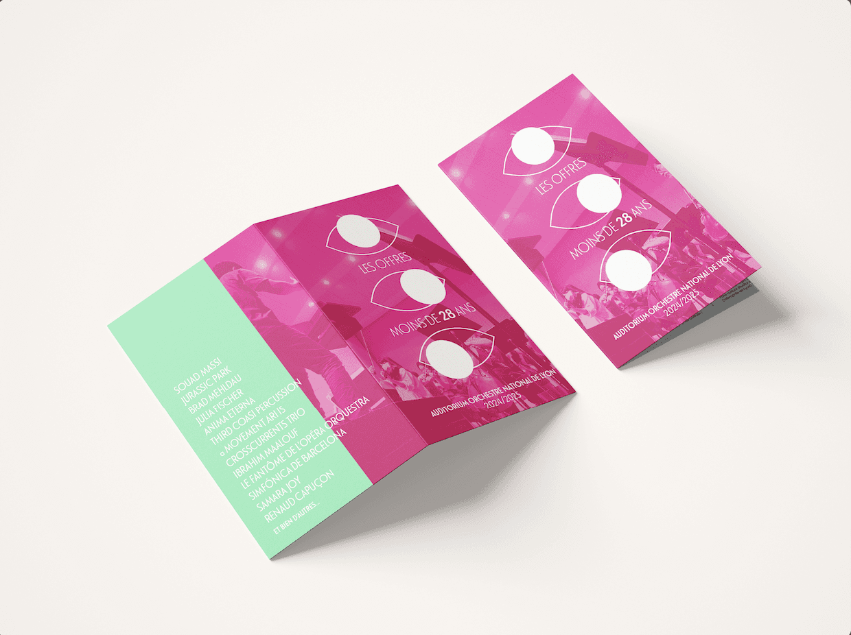 A mockup of screenshot for an app