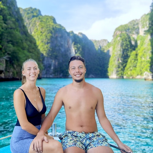 Pileh Lagoon - probably the most beautiful lagoon in the world