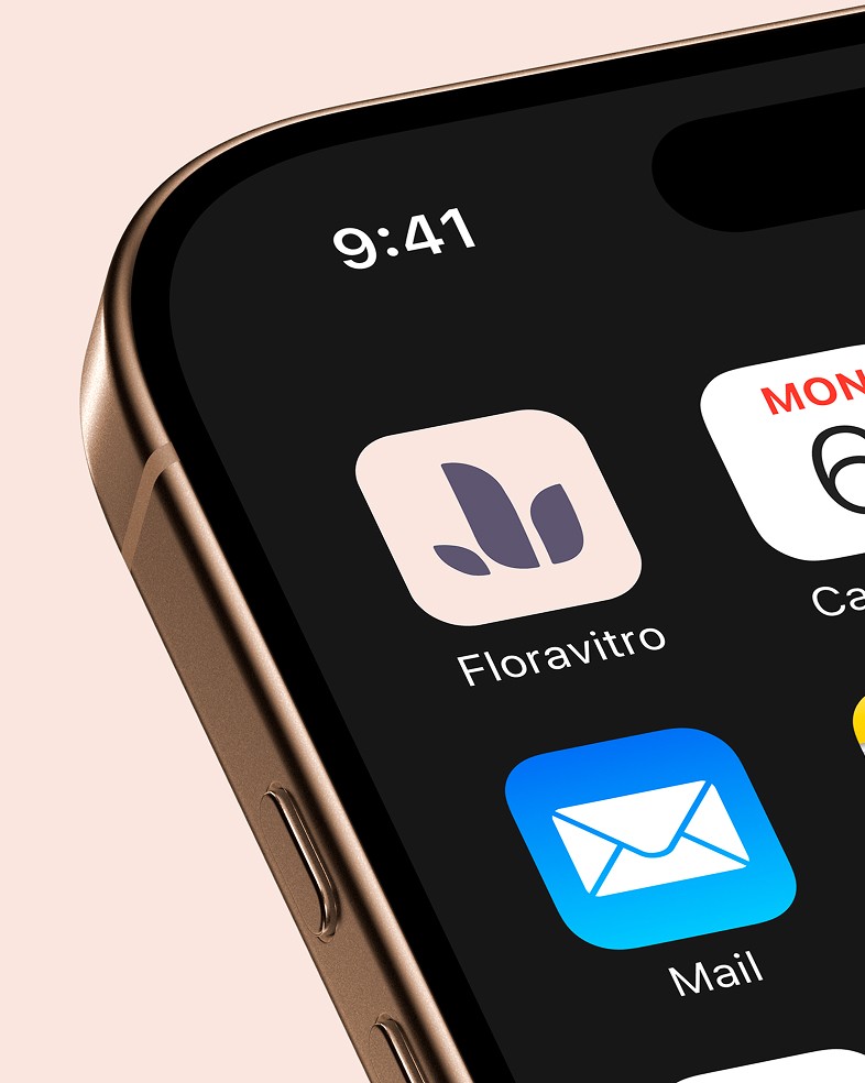 Apple icon of a plant nursery app