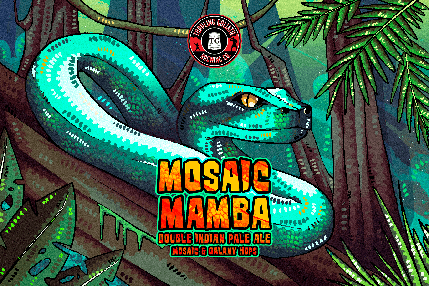 Mosaic Mamba