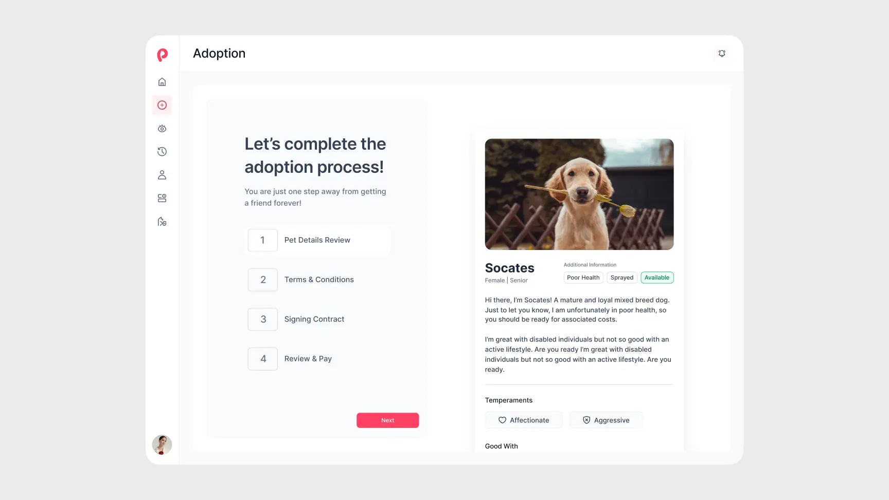 Abstract ODE logomark in red-orange—four simple shapes (a half-circle, a D, a U, and a half disc) arranged in a square—set against a pale peach backdrop.