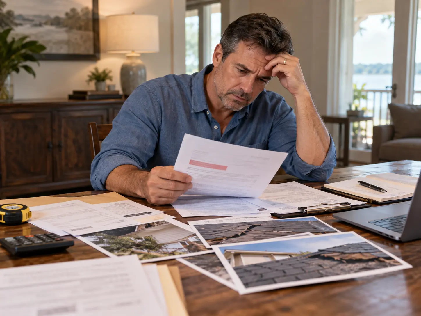 Louisiana policyholder reviewing a denied or underpaid insurance claim.