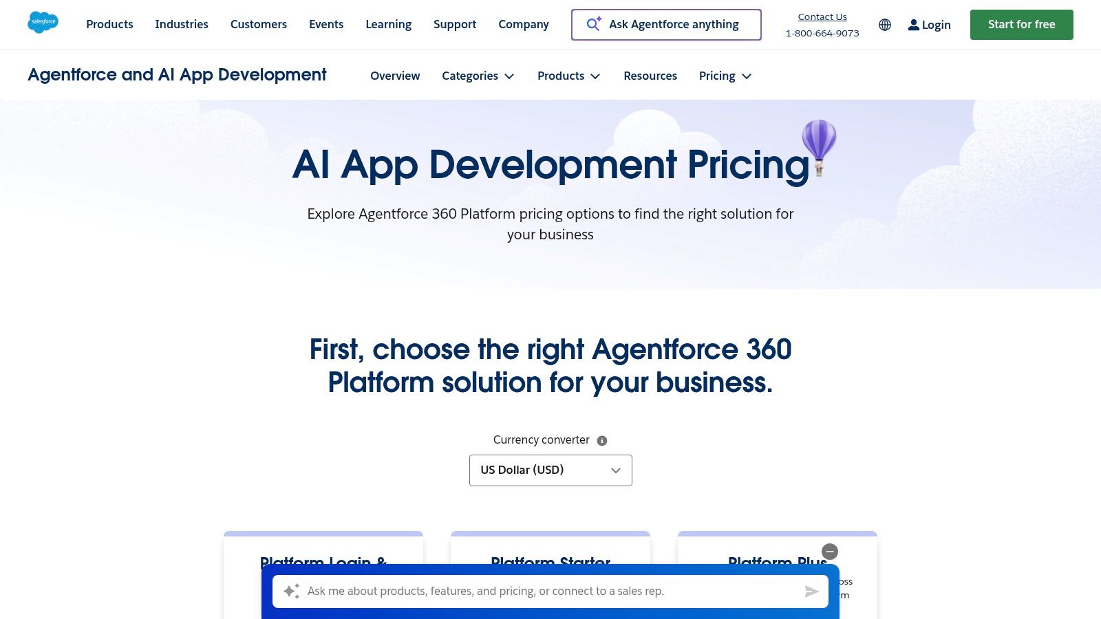 Salesforce Platform (Platform Starter/Plus)