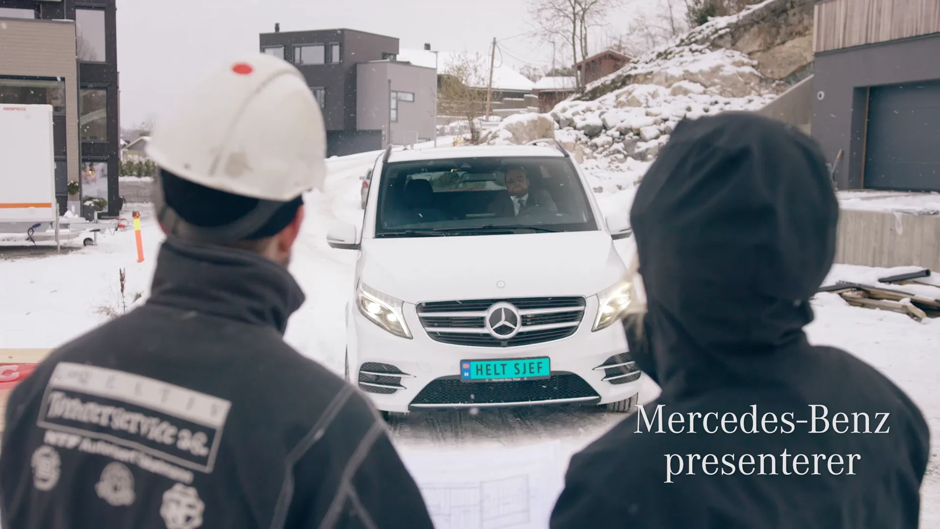 Mercedes-Benz campaign
