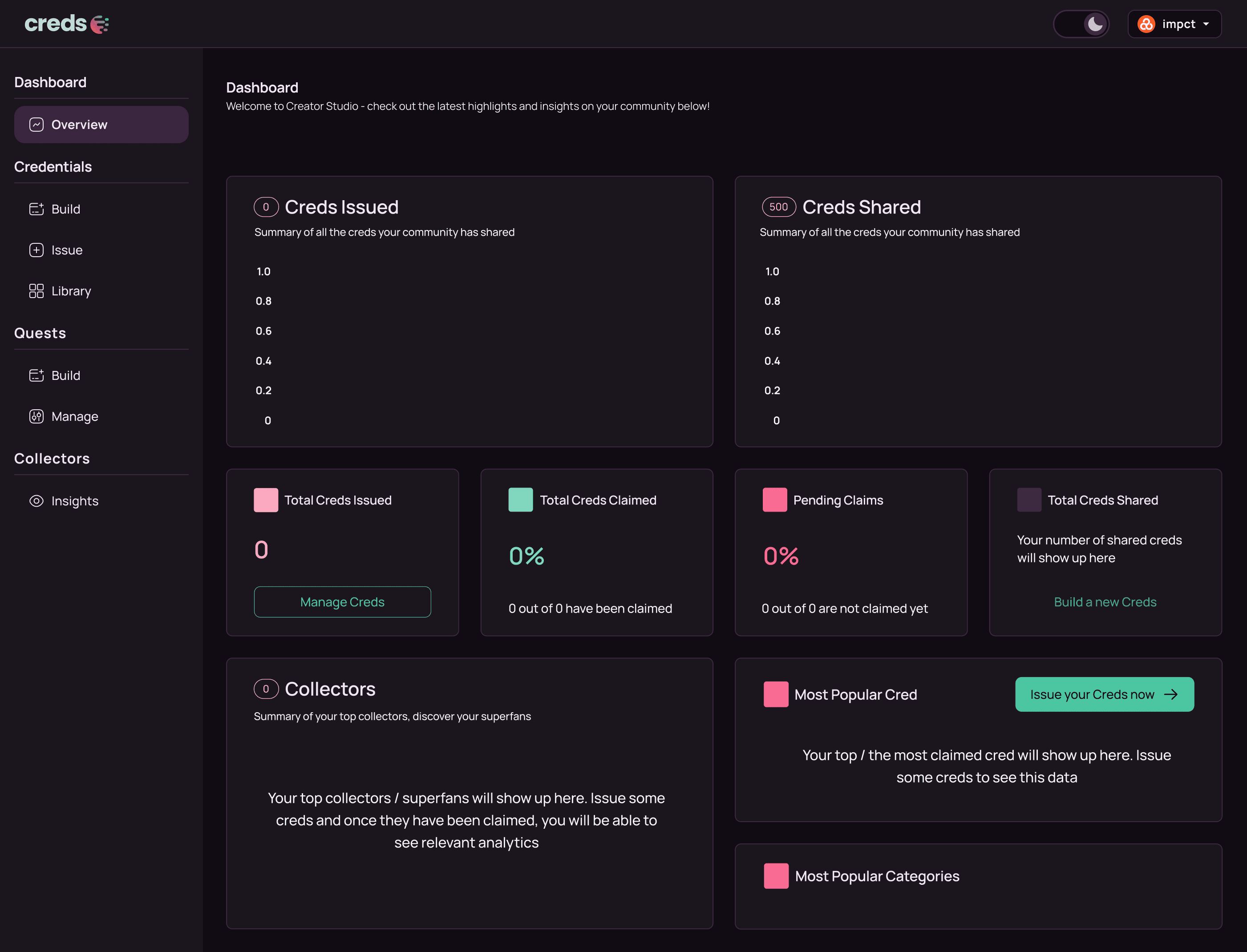 light and black theme