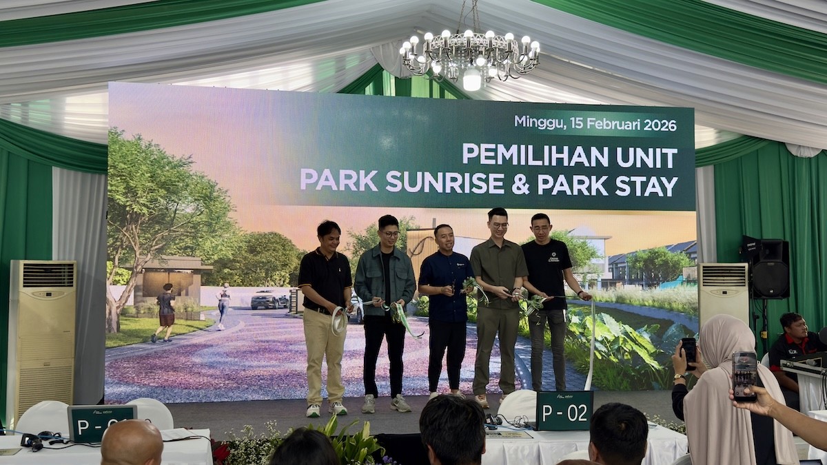 Seremoni Launching Park Sunrise Tahap 3 dan Park Stay