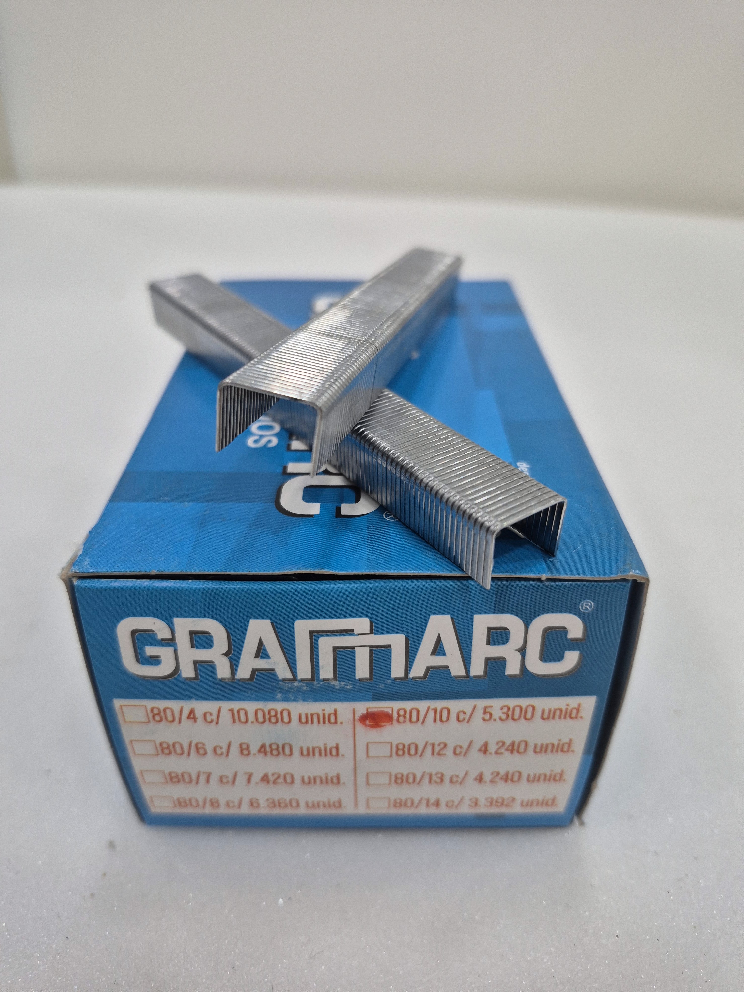 Grampo 80/10 5.300un