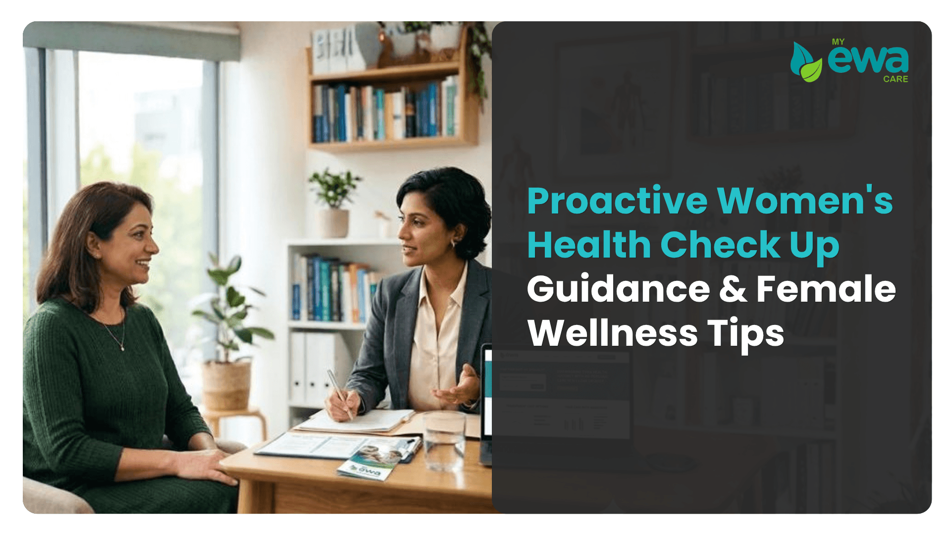 Women's Health Check Up guidance & female wellness tips