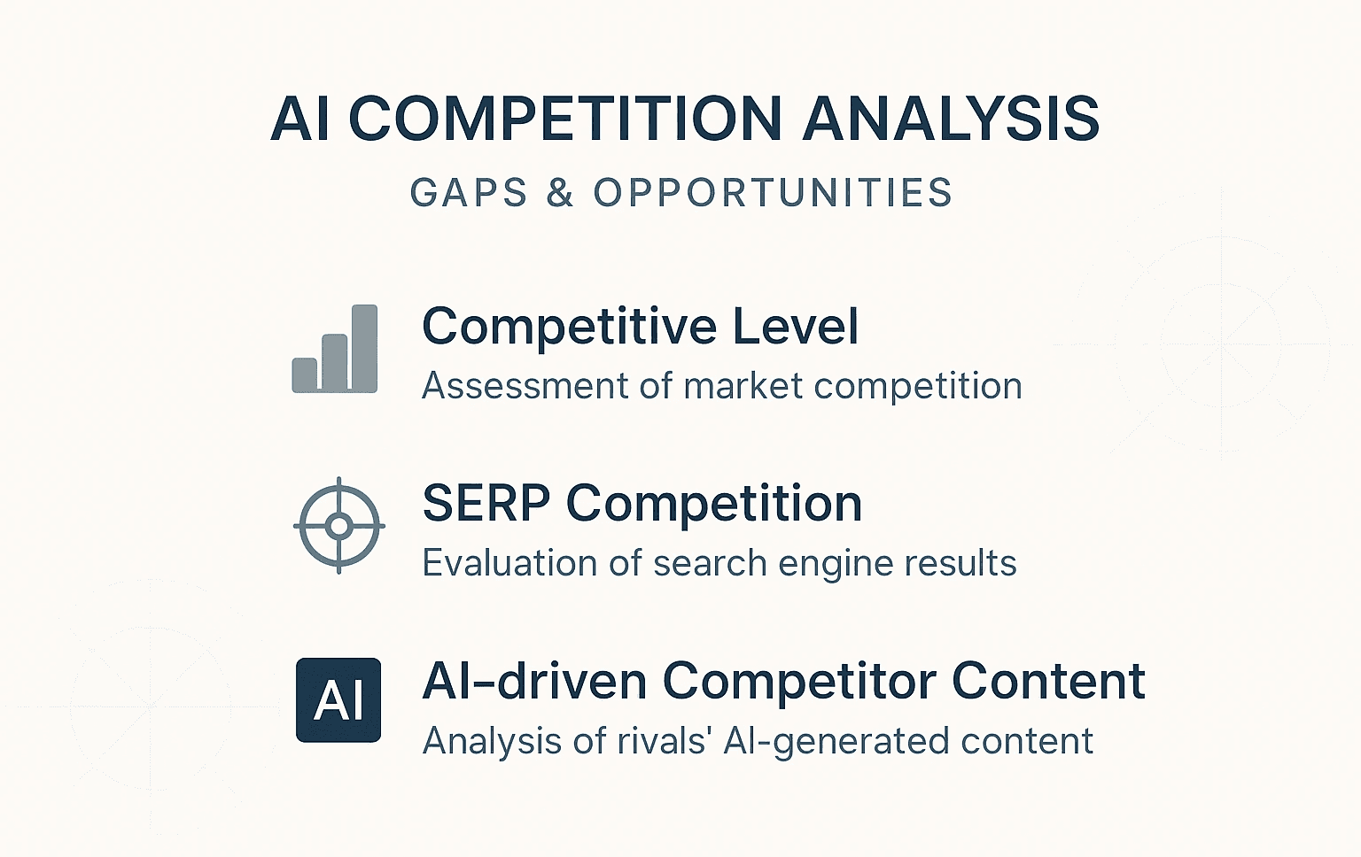 AI COMPETITION