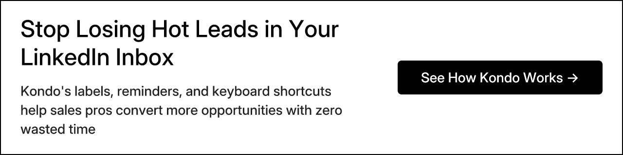 Stop Losing Hot Leads in Your LinkedIn Inbox
