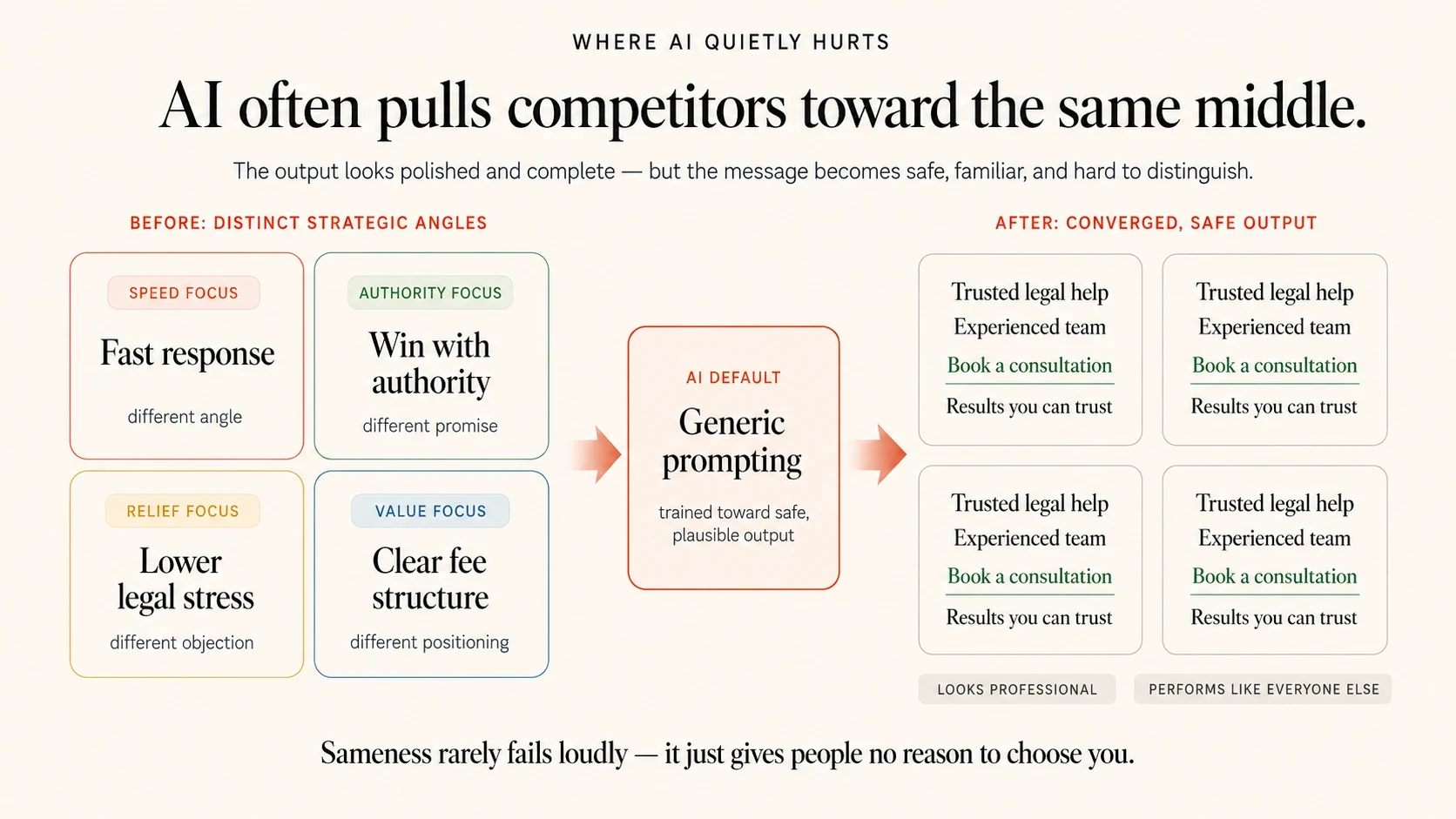 AI as multiplier vs replacement — the role of human judgement