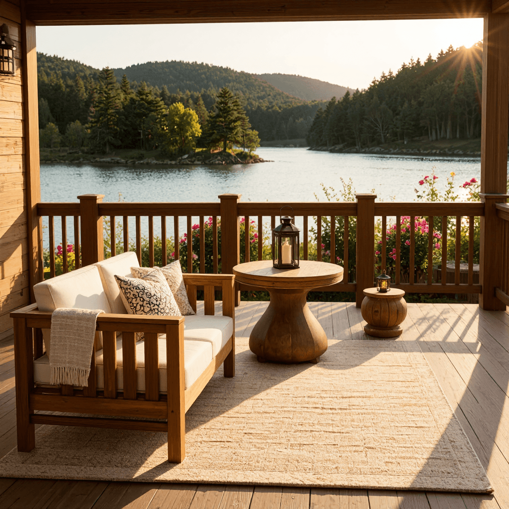 product photography of Outdoor furniture