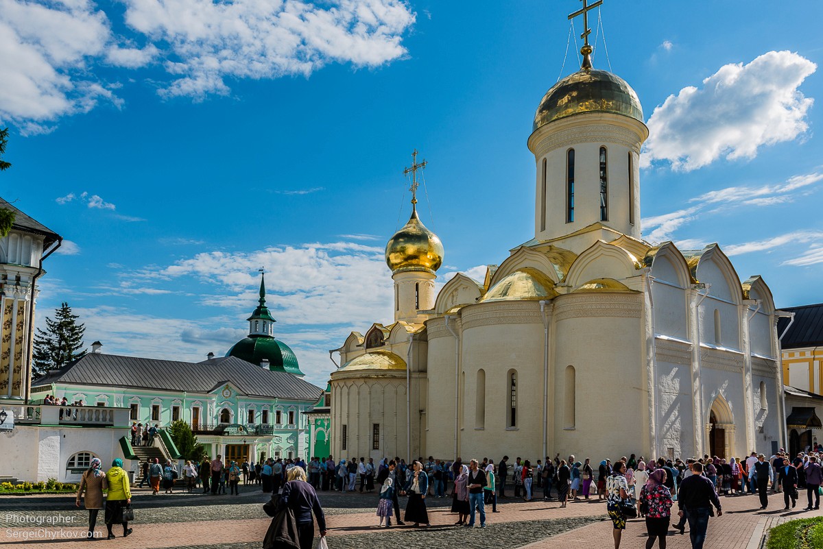 Сергиев Пасад. Фотограф: Сергей Чирков.