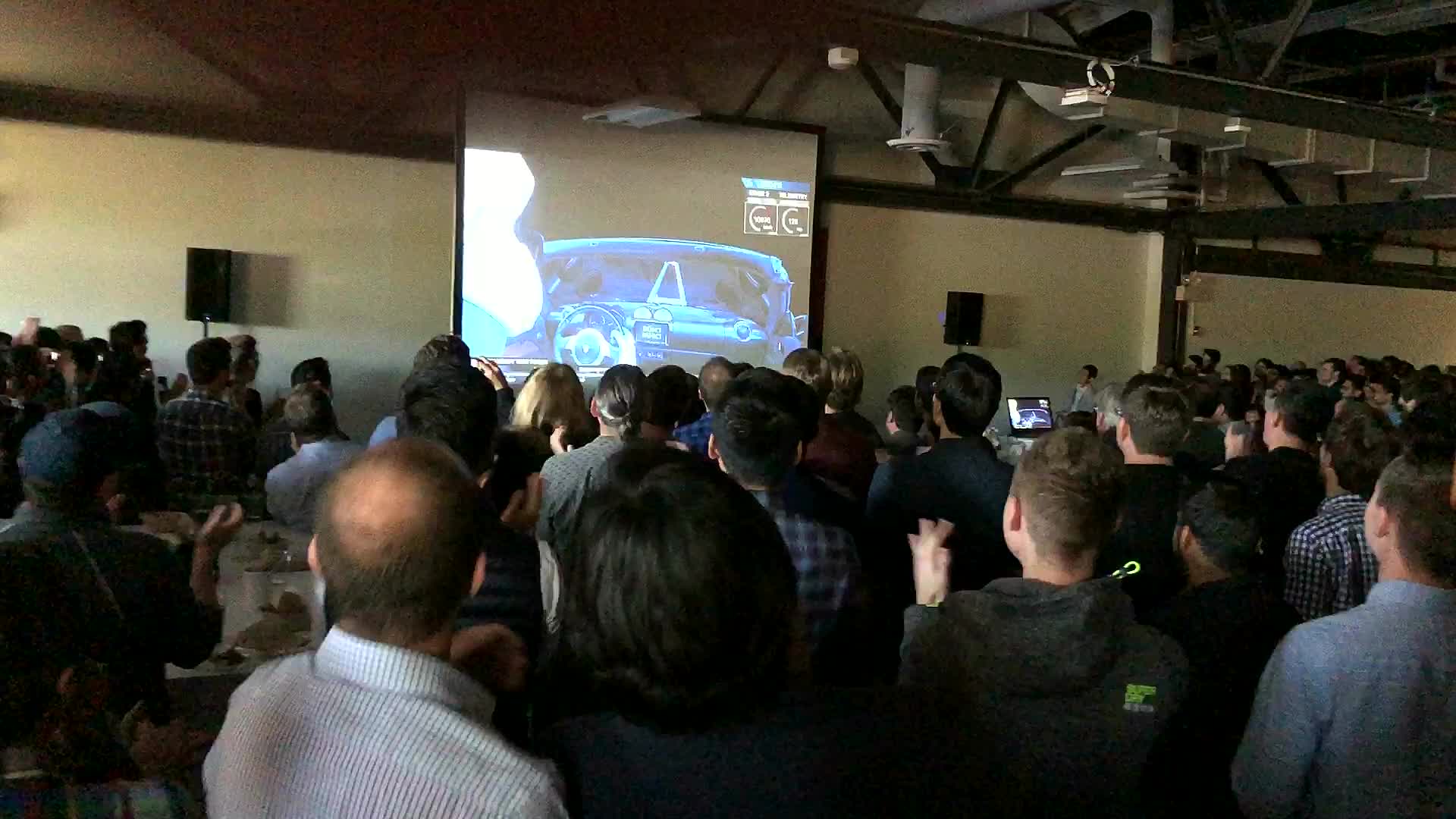 Starman and the Tesla Roadster on the SpaceX live feed