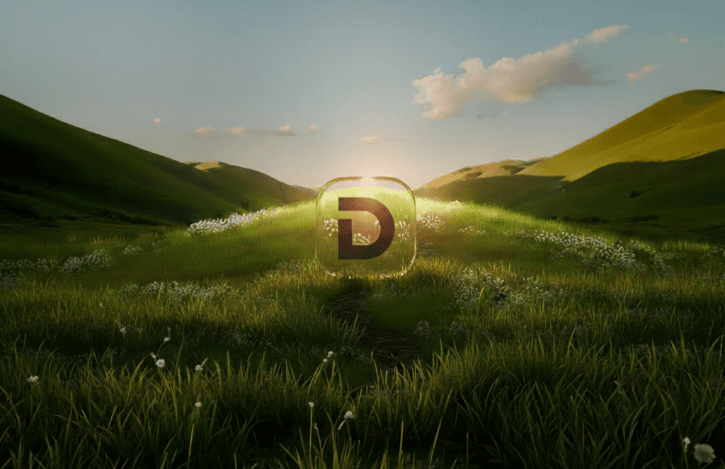 A man and a woman are sitting at a desk in an office.